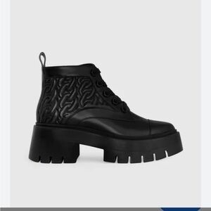 Rebecca Minkoff Quilted Combat Boots
